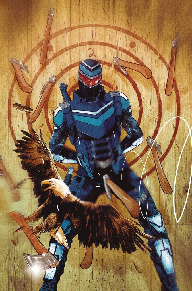 Peacemaker Presents: The Vigilante/Eagly Double Feature #1 of 5 (Cover A Mitch Gerads)