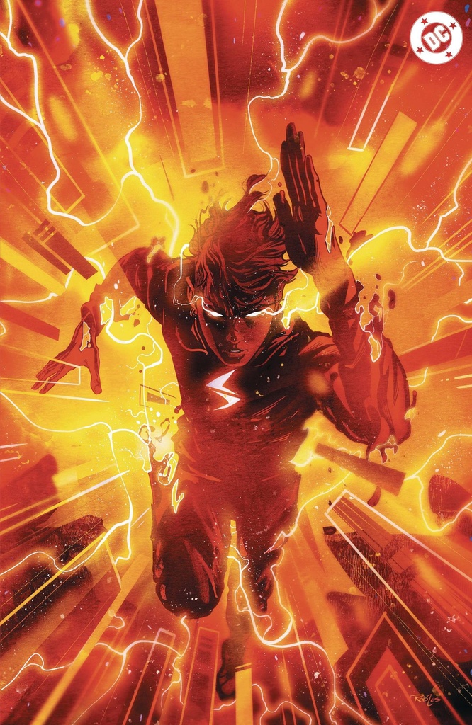 Absolute Flash #1 (Cover F Nick Robles Foil Variant)