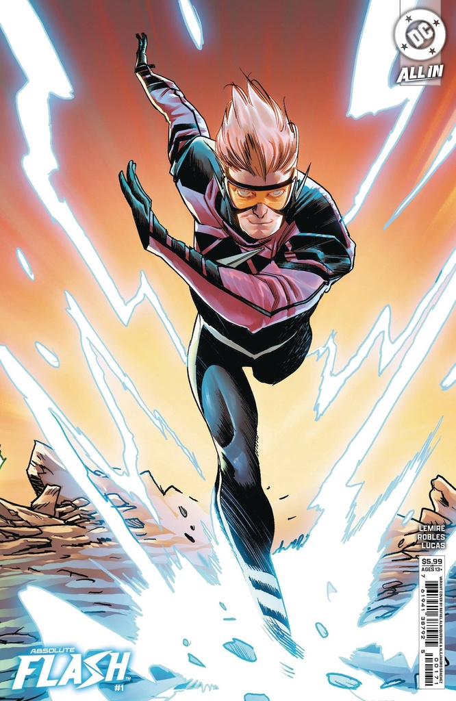 Absolute Flash #1 (Cover D Rafael Albuquerque Connecting Card Stock Variant)