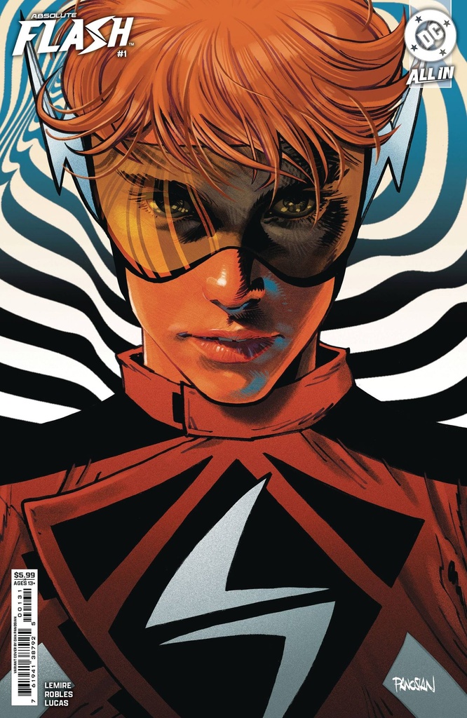 Absolute Flash #1 (Cover C Dan Panosian Card Stock Variant)