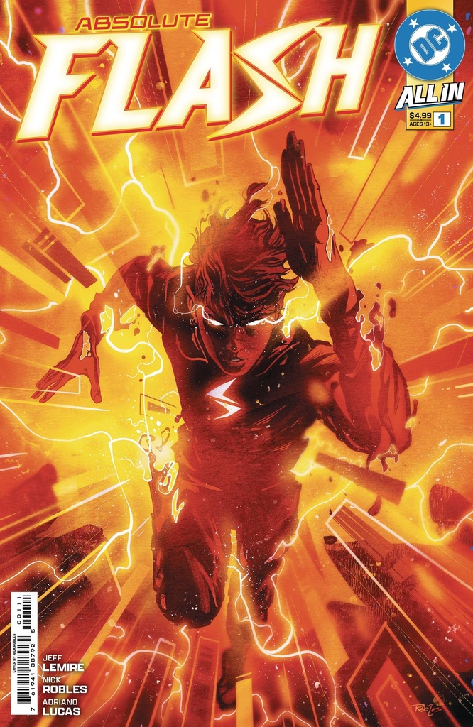 Absolute Flash #1 (Cover A Nick Robles)