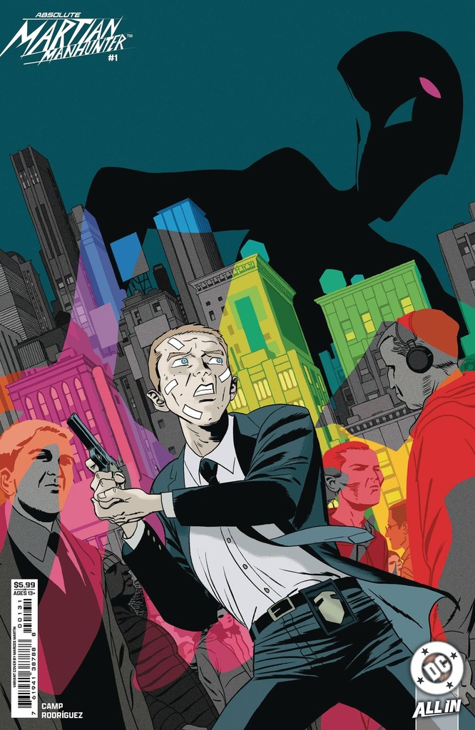 Absolute Martian Manhunter #1 of 12 (Cover C Marcos Martin Card Stock Variant)