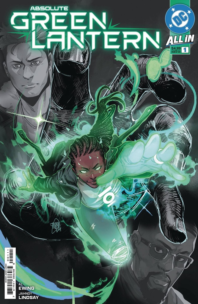 Absolute Green Lantern #1 (Cover A Jahnoy Lindsay)