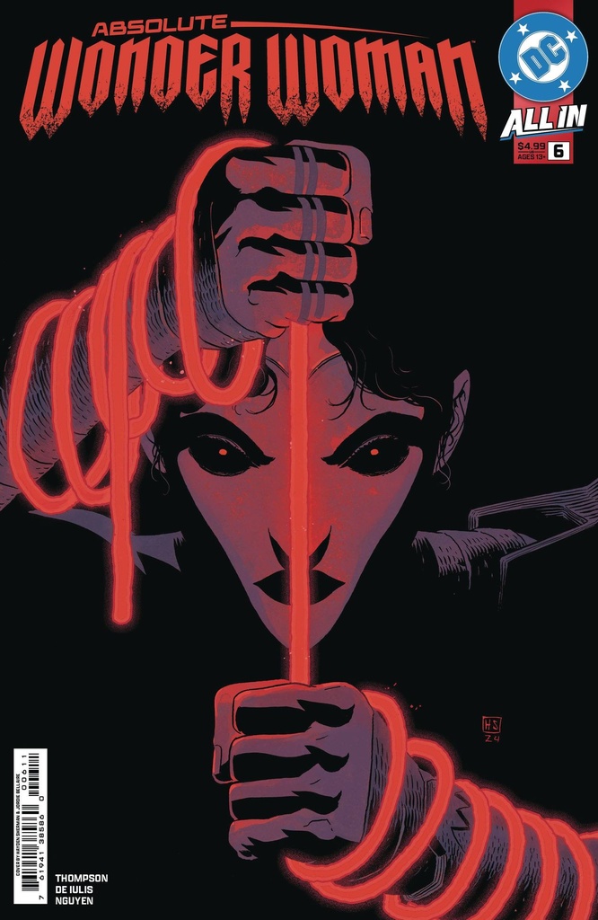 Absolute Wonder Woman #6 (Cover A Hayden Sherman)