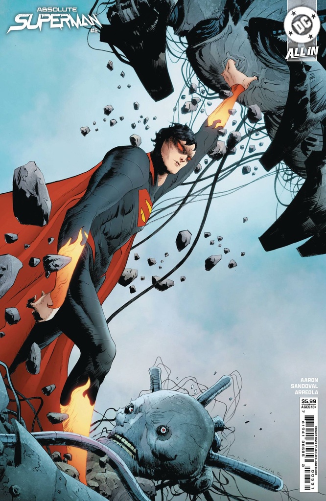 Absolute Superman #5 (Cover C Jae Lee Card Stock Variant)