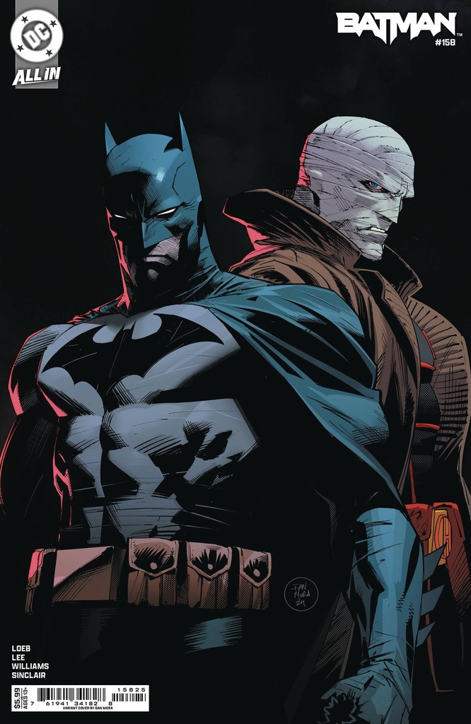 Batman #158 (Cover F Dan Mora Card Stock Variant)