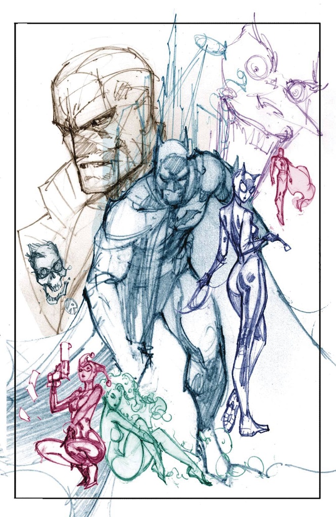 Batman #158 (Cover D J Scott Campbell Card Stock Variant)