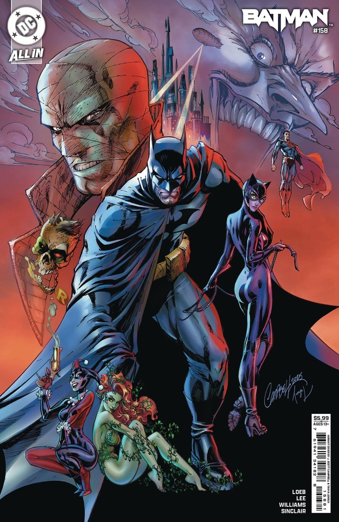 Batman #158 (Cover D J Scott Campbell Card Stock Variant)