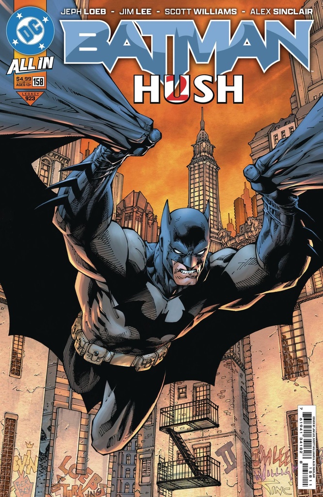Batman #158 (Cover A Jim Lee & Scott Williams)