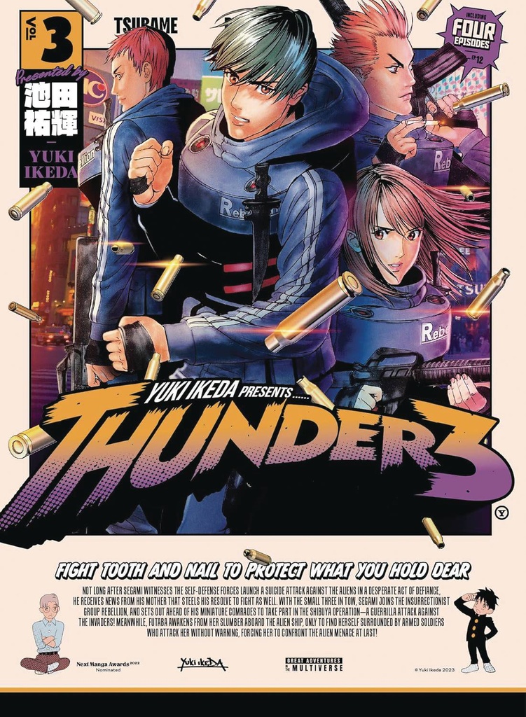 Thunder 3, Vol. 3