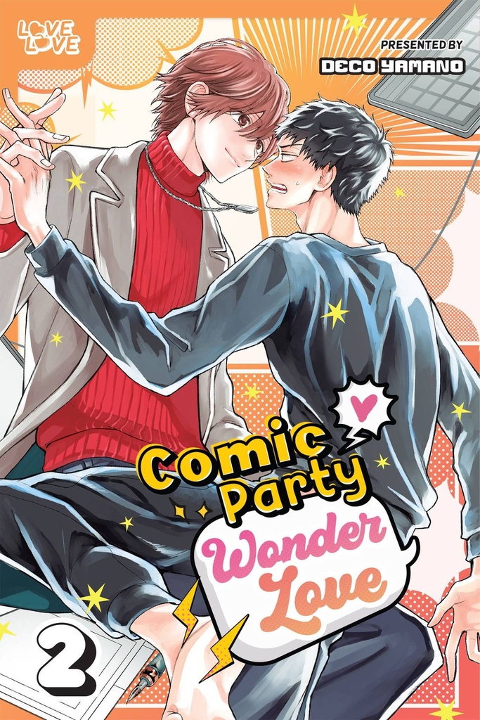 Comic Party Wonder Love, Vol. 2