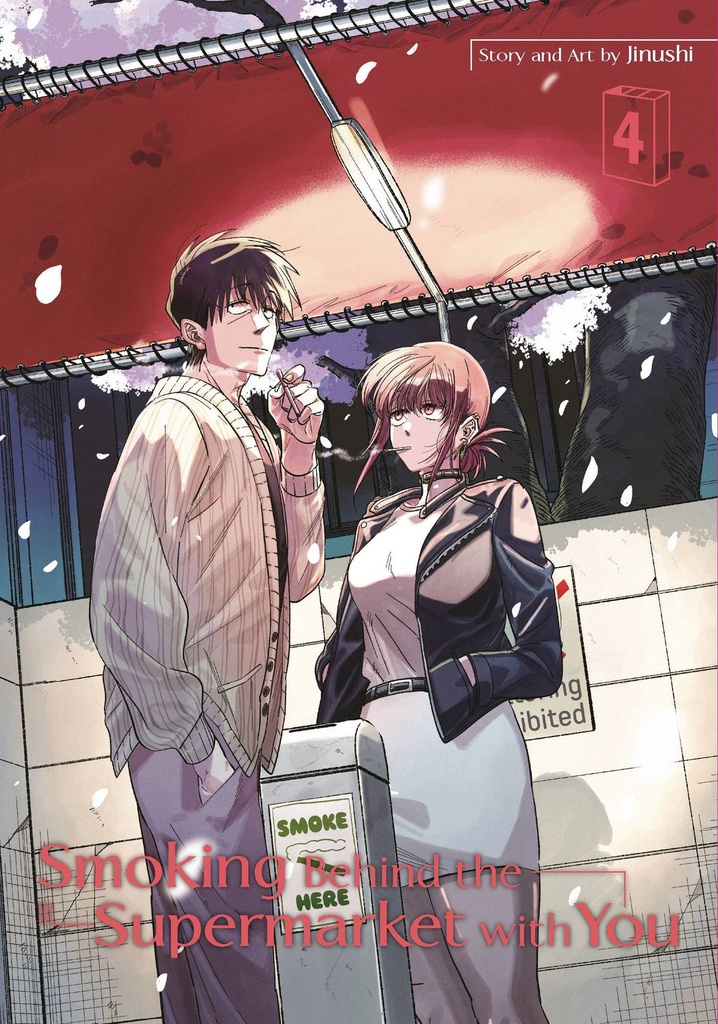Smoking Behind the Supermarket with You, Vol. 4