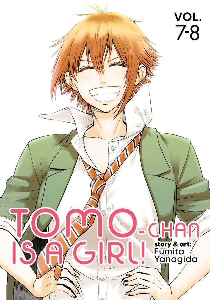 Tomo-chan is a Girl!, Vol. 3 (Vols. 7-8)