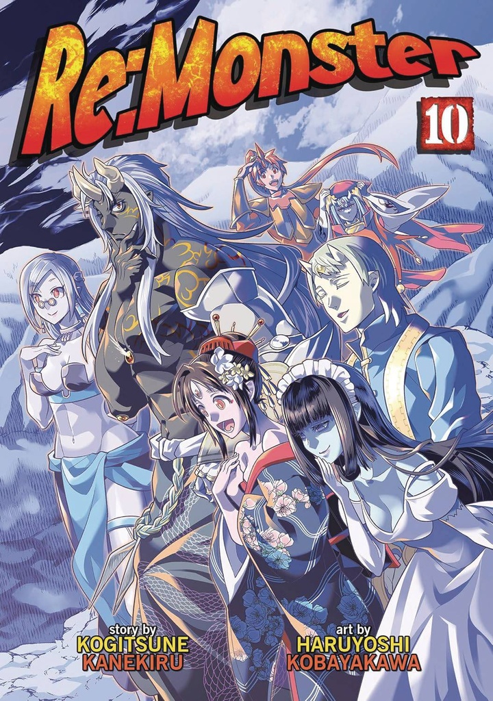 Re:Monster, Vol. 10