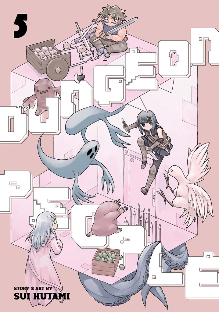 Dungeon People, Vol. 5