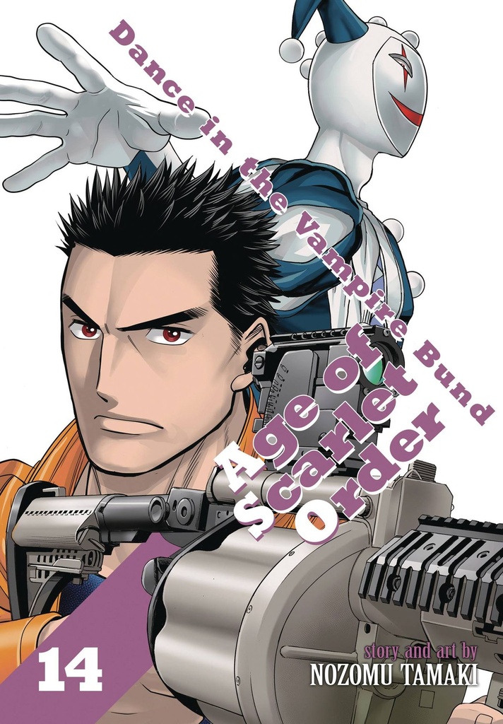 Dance in the Vampire Bund: Age of Scarlet Order, Vol. 14