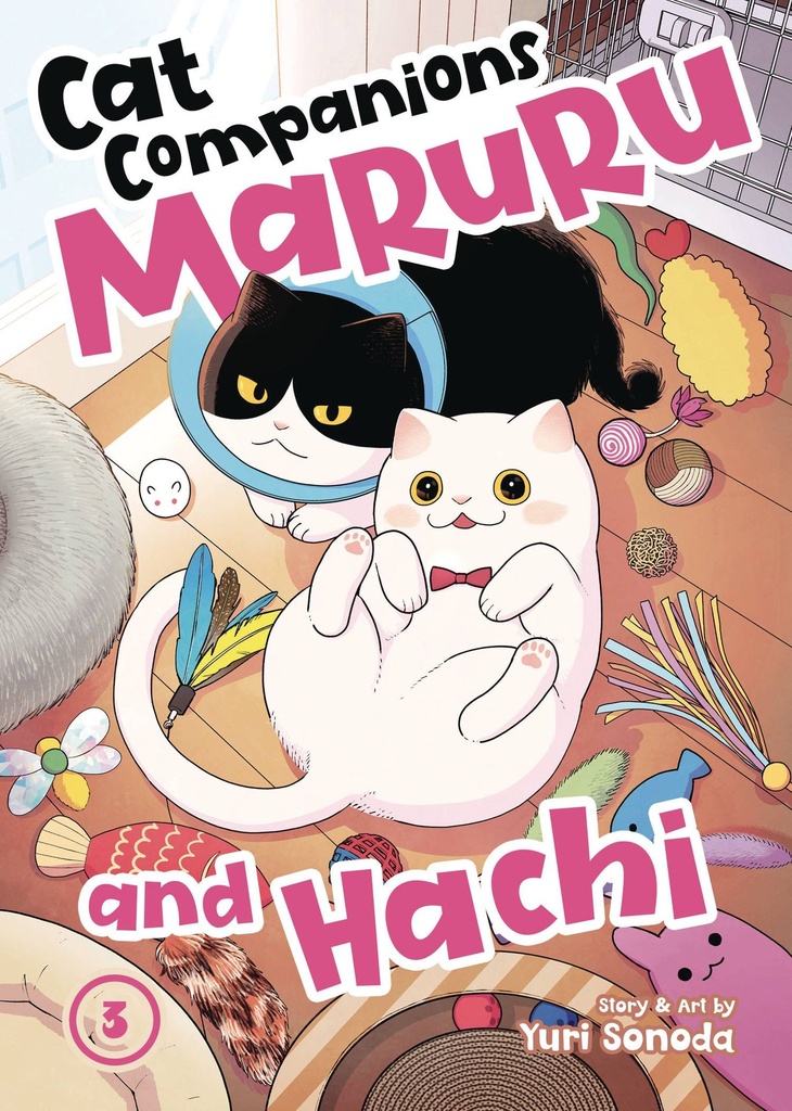 Cat Companions Maruru and Hachi, Vol. 3