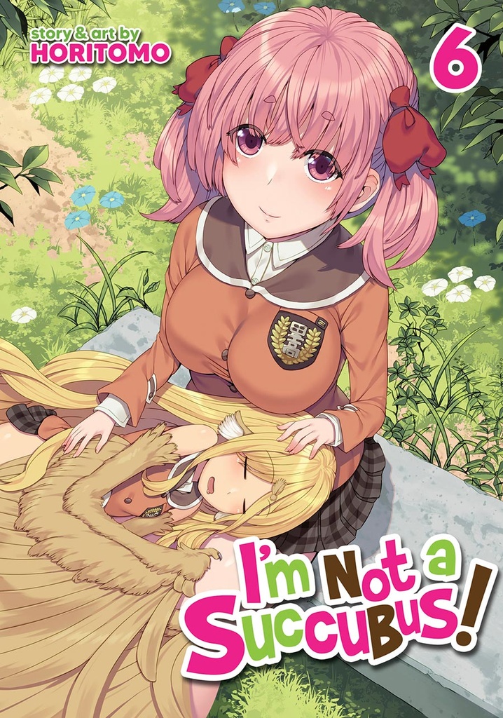 I'm Not a Succubus!, Vol. 6