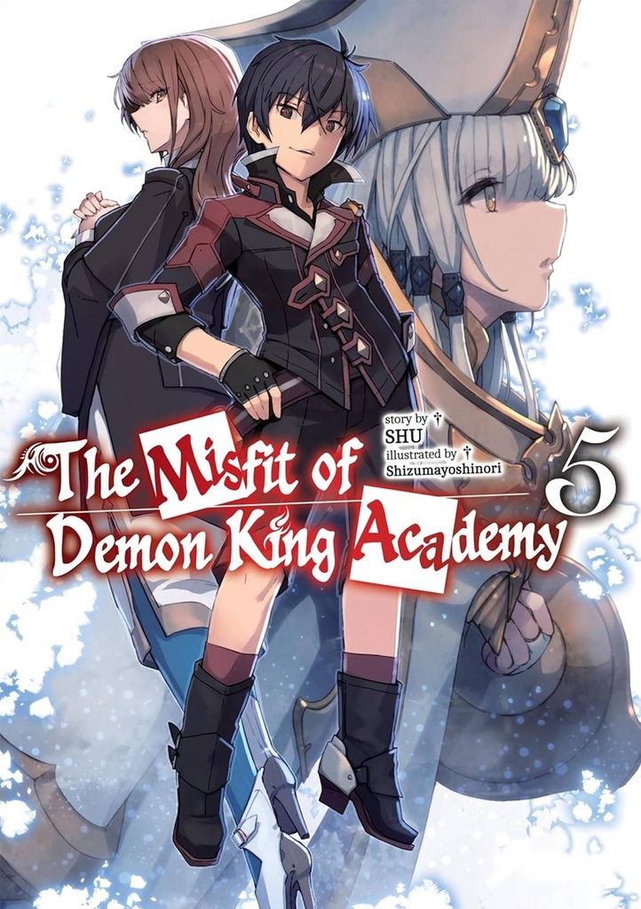 The Misfit of Demon King Academy, Vol. 5 (Light Novel)