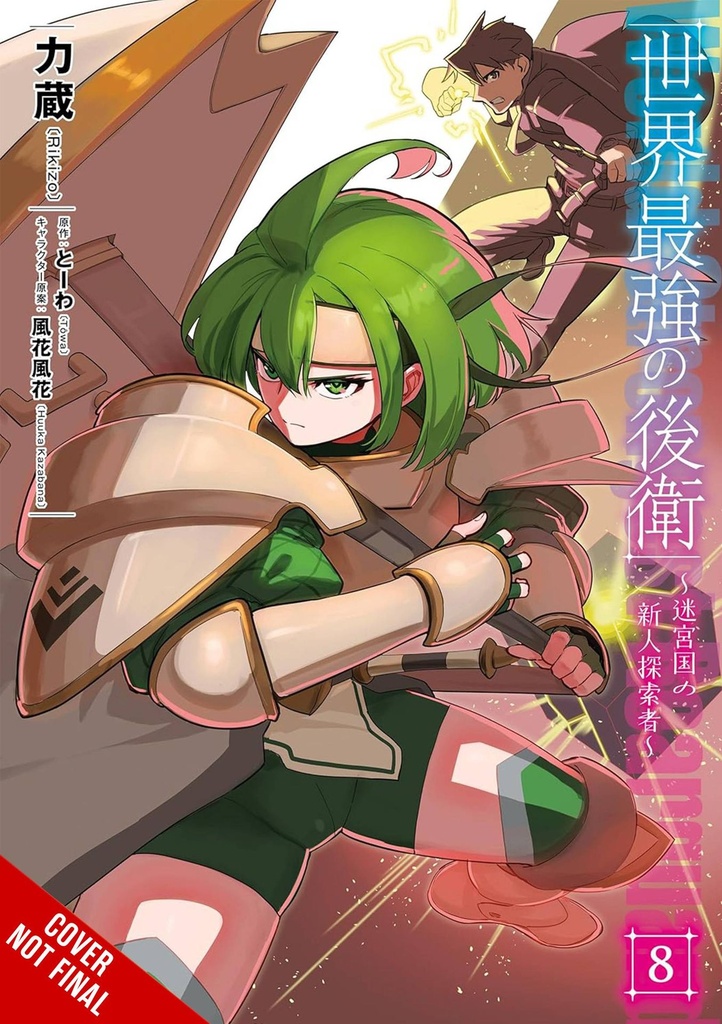 The World's Strongest Rearguard: Labyrinth Country's Novice, Vol. 8