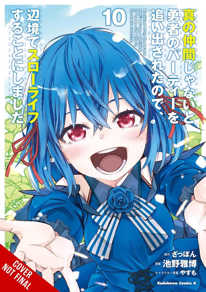 Banished from the Hero's Party, I Decided to Live a Quiet Life in the Countryside, Vol. 10