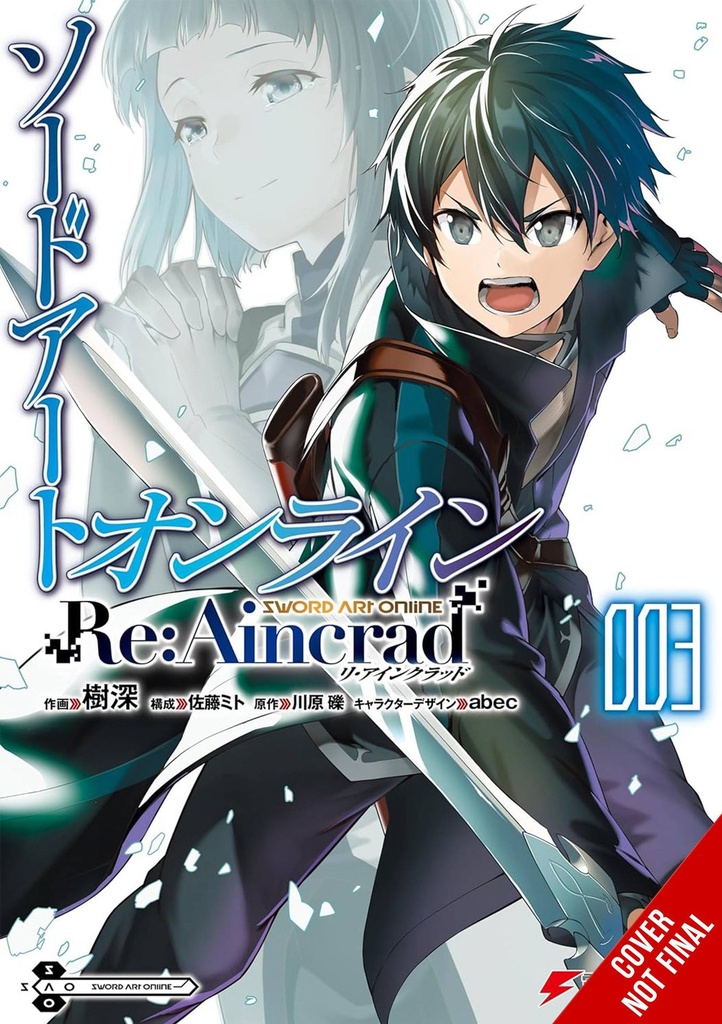 Sword Art Online Re:Aincrad, Vol. 3