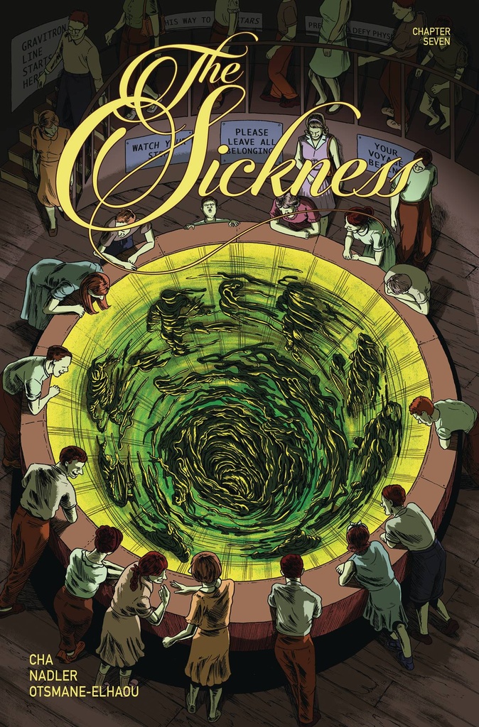 The Sickness #7 (Cover A Jenna Cha)