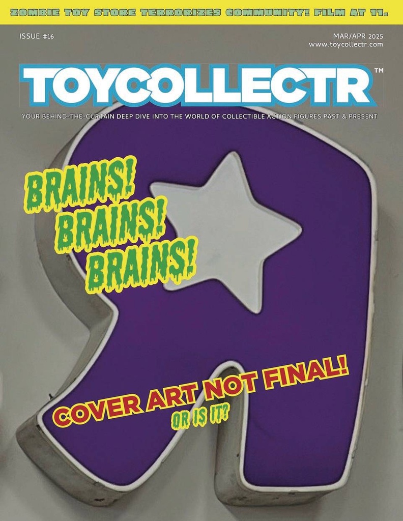 ToyCollectr Magazine #16