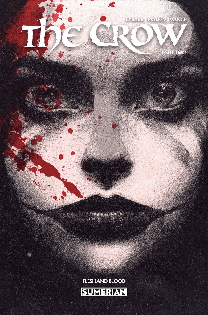 The Crow: Flesh and Blood #2 of 3 (Cover C Damian Connelly)