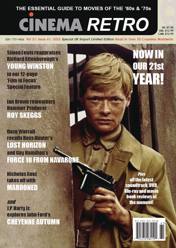 Cinema Retro #61 (Vol. 21)