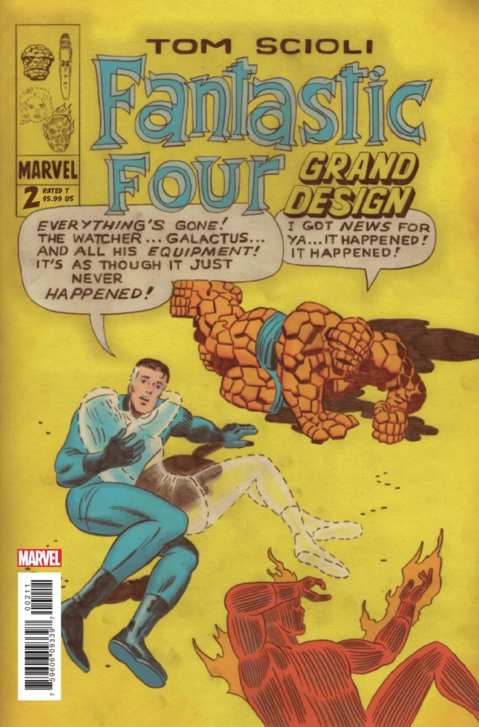 Fantastic Four: Grand Design #2 of 2