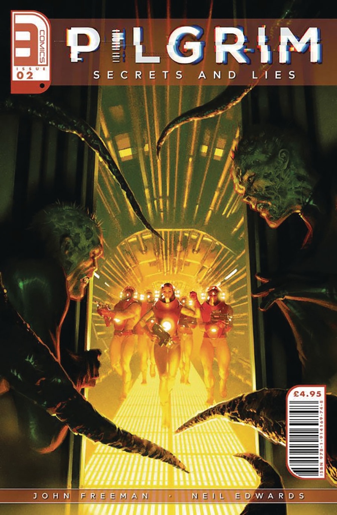 Pilgrim: Secrets and Lies #2 of 4