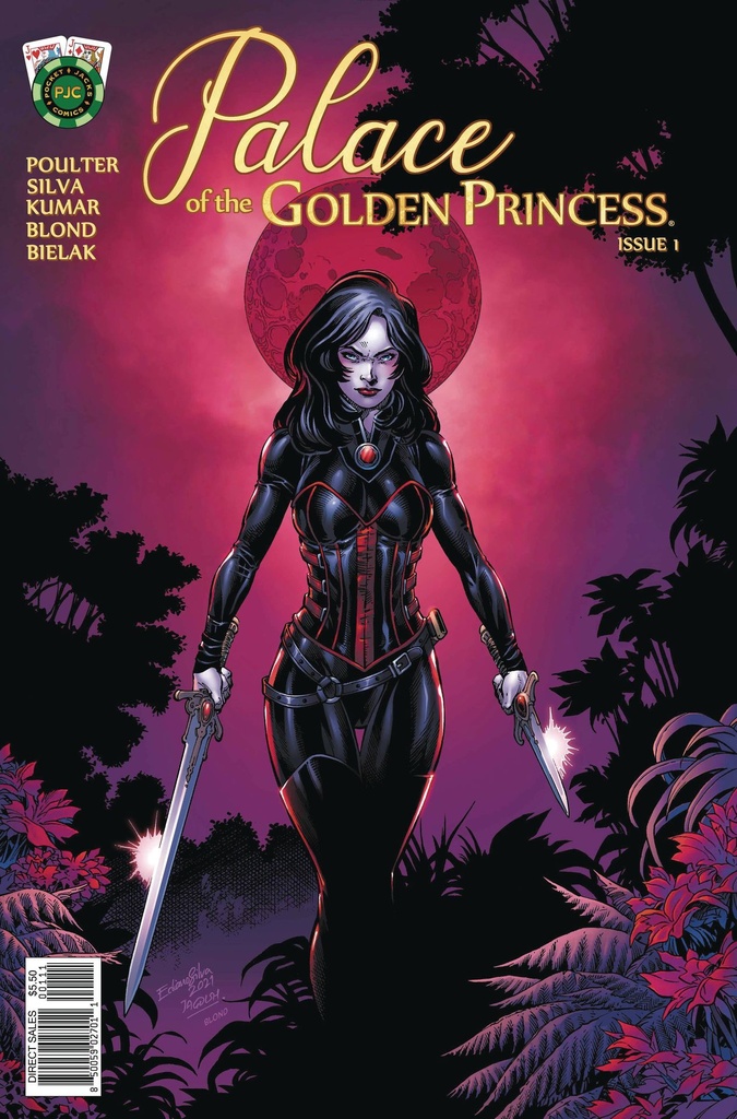 Palace of the Golden Princess #1 (Cover A Ediano Silva)