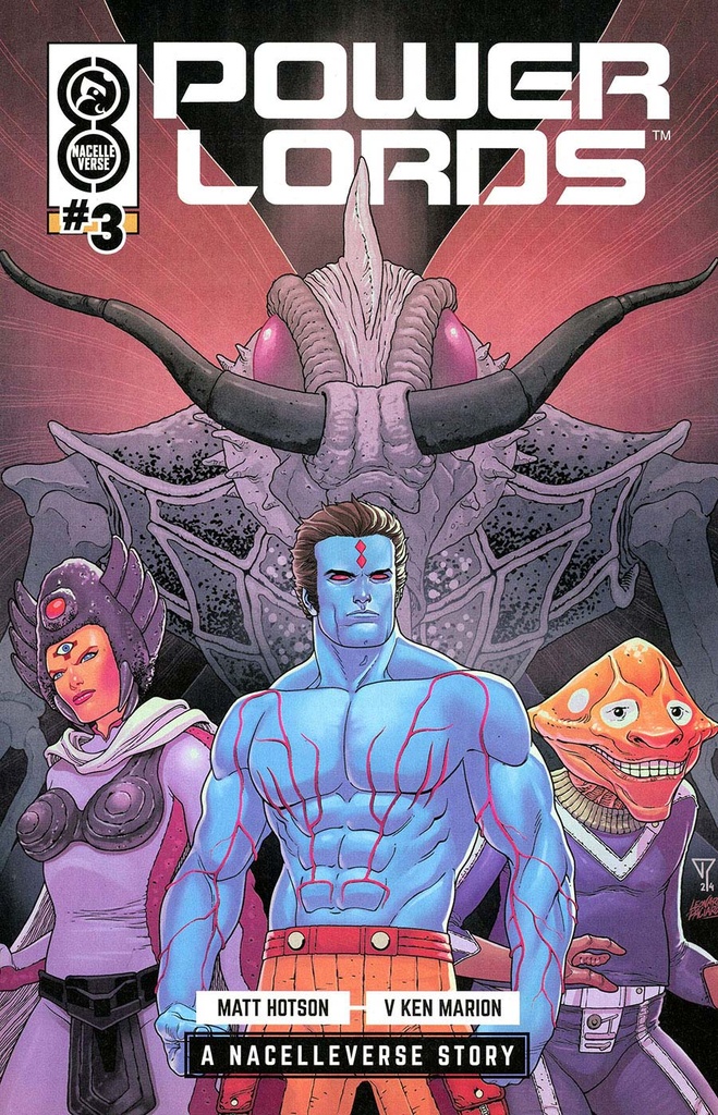 Power Lords #3 (Cover C Francis Portela)