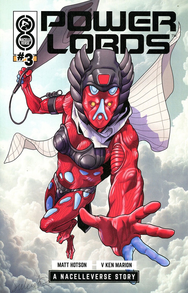 Power Lords #3 (Cover B Salvador Larroca)