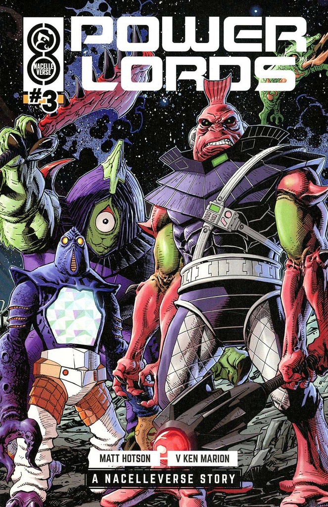 Power Lords #3 (Cover A Dustin Weaver)
