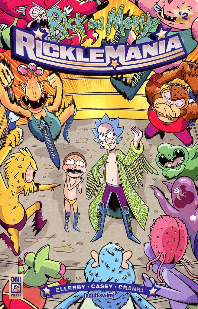 Rick and Morty: Ricklemania #2 (Cover A Marc Ellerby)