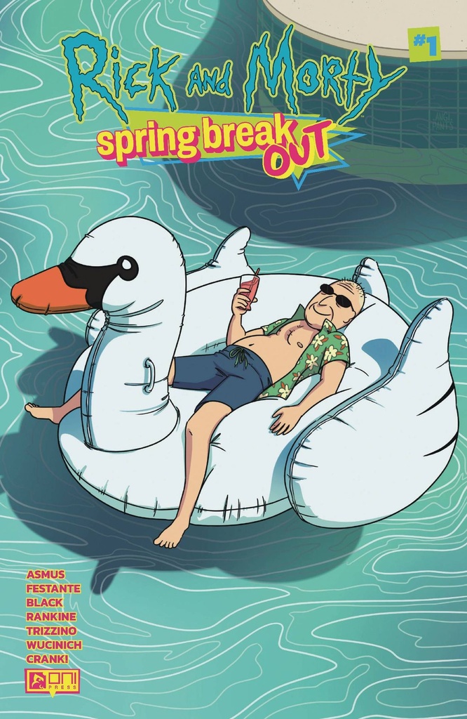 Rick and Morty: Spring Break Out #1 (Cover B Angela Trizzino)