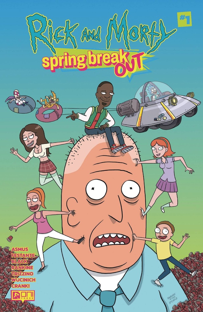 Rick and Morty: Spring Break Out #1 (Cover A Dean Rankine)