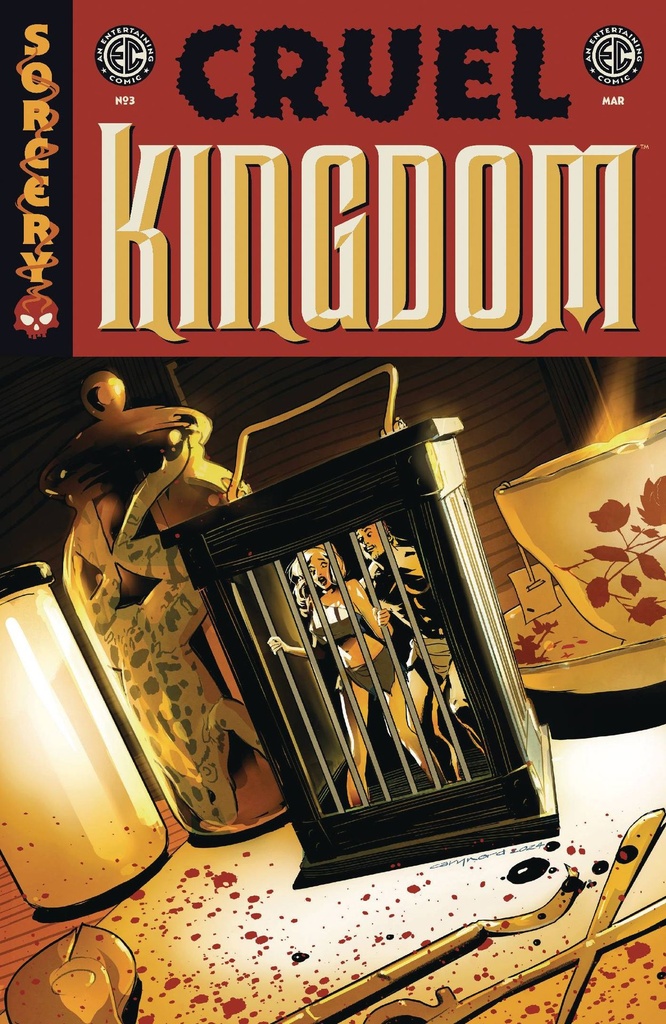 Cruel Kingdom #3 (Cover B Cary Nord)