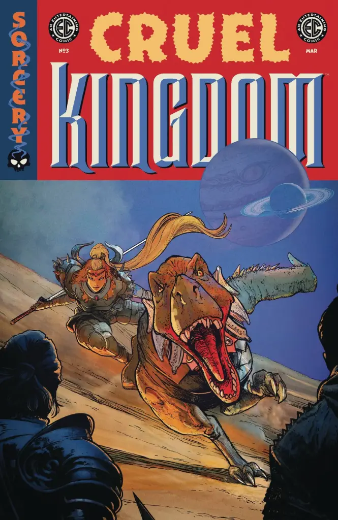 Cruel Kingdom #3 (Cover A Adam Pollina)