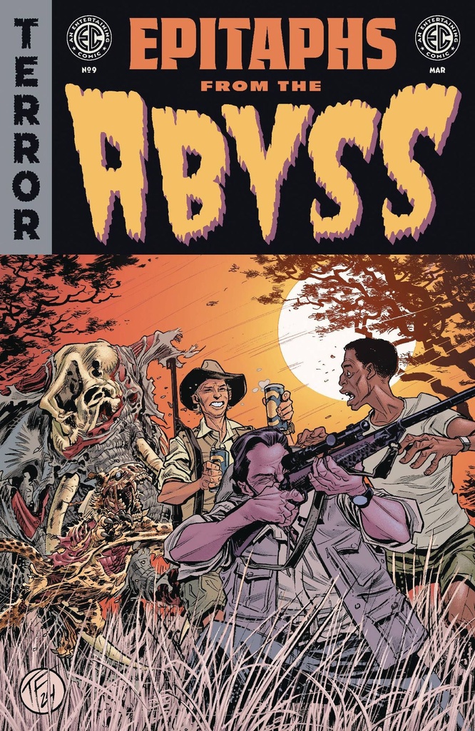 Epitaphs from the Abyss #9 of 12 (Cover B Tom Fowler)