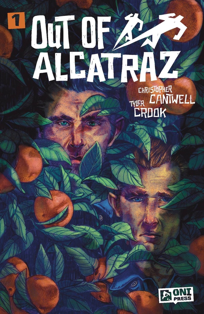 Out of Alcatraz #1 of 5 (Cover B Oliver Dominguez)
