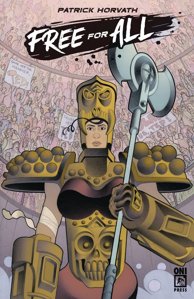 Free For All #1 (Cover D Matt Lesniewski)
