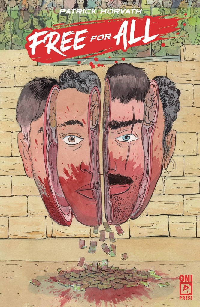 Free For All #1 (Cover A Patrick Horvath)
