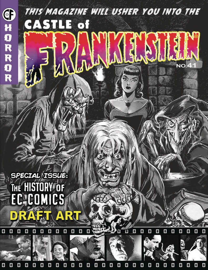 Castle of Frankenstein #41
