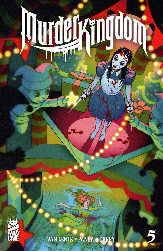 Murder Kingdom #5 of 5
