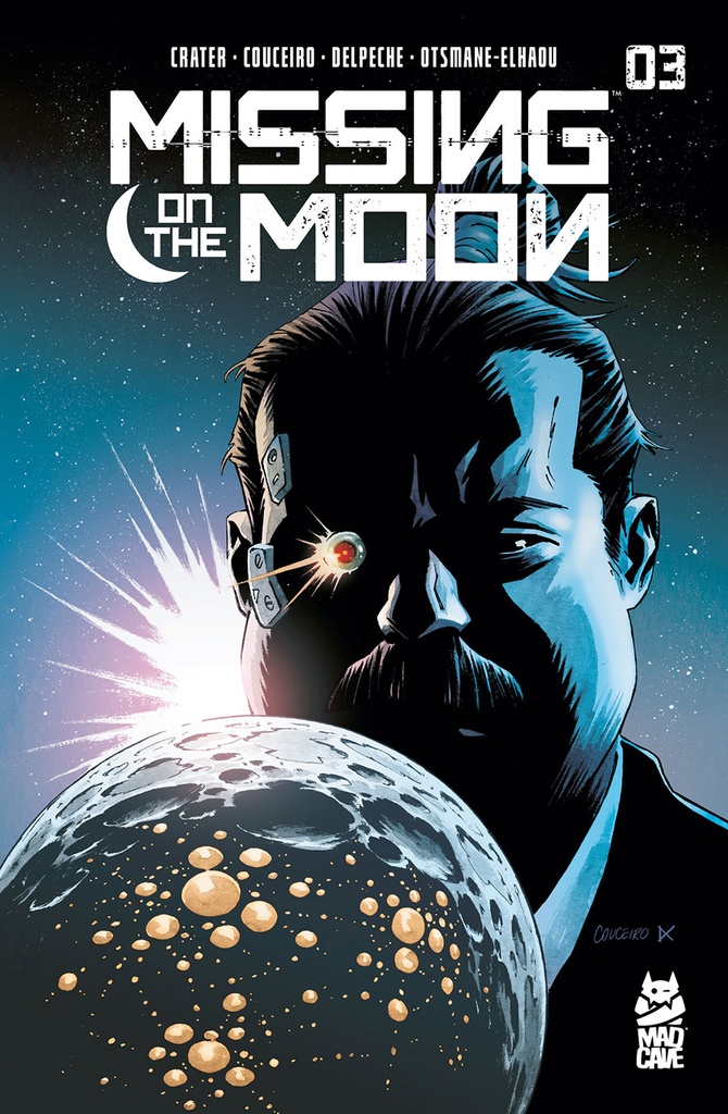 Missing on The Moon #3 of 4