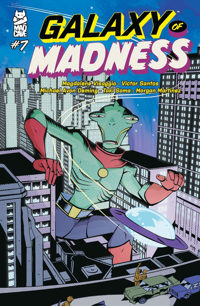 Galaxy of Madness #7 of 10