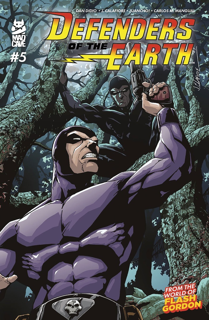 Defenders of the Earth #5 of 8 (Cover A Jim Calafiore)